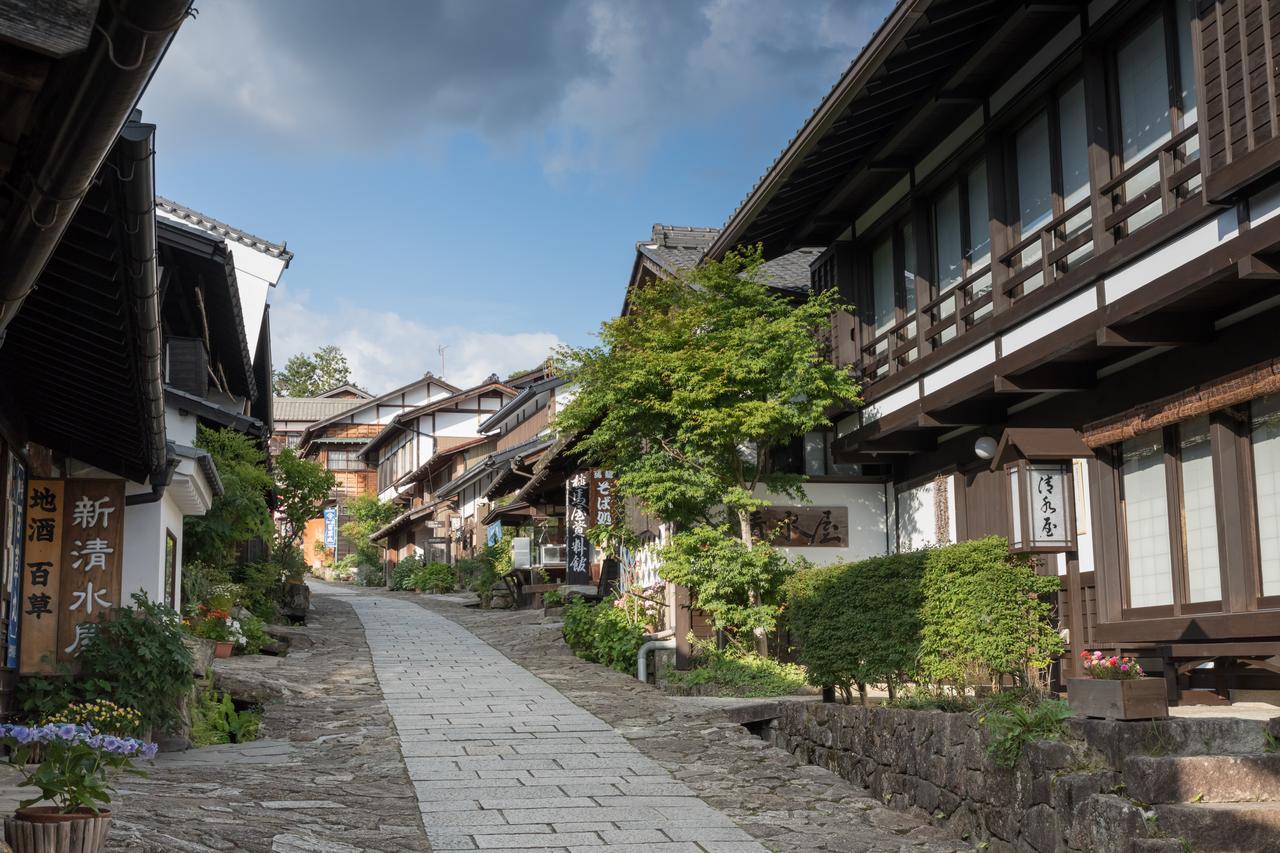 Guest House Gaku Magome Nakatsugawa Exteriör bild